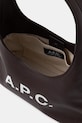 A.P.C. borsetta baby ninon shoulder PUAAT.F67027 marrone