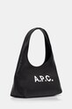 Kabelka A.P.C. baby ninon shoulder PUAAT.F67027 černá AW25