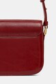 Akcesoria A.P.C. torebka skórzana sac grace small PXCCK.F61413 czerwony