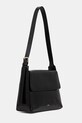 A.P.C. torebka skórzana sac virginie flap PXCCK.F61924 czarny AW25