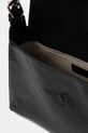 A.P.C. torebka skórzana sac virginie flap PXCCK.F61924 czarny