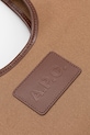 A.P.C. torebka bawełniana cabas harper mini brązowy COHKF.F67039