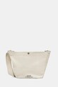 Torbica A.P.C. besace journal small Tekstil bež PSAJZ.M67010