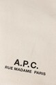 Torbica A.P.C. besace journal small bež PSAJZ.M67010