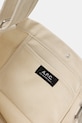 Kabelka A.P.C. besace journal small PSAJZ.M67010 béžová