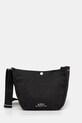 A.P.C. torebka besace journal small nie mieści A4 czarny PSAJZ.M67010