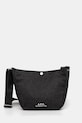 A.P.C. geantă besace journal small uni negru PSAJZ.M67010