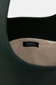 A.P.C. torebka tote ninon PUABO.M61565 zielony