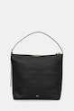 Δερμάτινη τσάντα A.P.C. sac vera λείο δέρμα μαύρο PXCBL.F61902