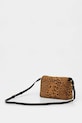 Semišová kabelka Pinko hnedá 106244.A32A