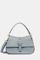 Furla torebka skórzana skóra licowa niebieski WB01032.BX2045.3963S
