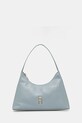 Kožená kabelka Furla přírodní kůže modrá WB00782.AX0733.3963S