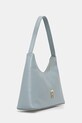 Kožená kabelka Furla WB00782.AX0733.3963S modrá AW25