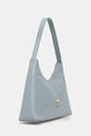 Kožená kabelka Furla WB00782.AX0733.3963S modrá AW25