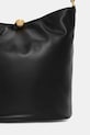 Kožená kabelka Furla černá WB01691.BX3168.O6000