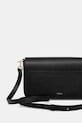 Akcesoria Furla torebka skórzana WB01826.ARE000.O6000 czarny
