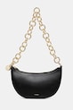 Furla poșetă de piele uni negru WE00767.BX3991.O6000
