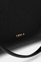 Furla torebka skórzana czarny WB01453.HSF000.O6000