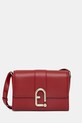 Шкіряна сумочка Furla аплікація червоний WB01683.BX3346.4021S