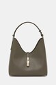Furla torebka skórzana skóra licowa zielony WB01499.BX3104.2810S
