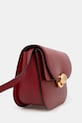 Kožená kabelka Furla WB01355.BX0428.4021S burgundské AW25