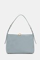 Δερμάτινη τσάντα Furla λείο δέρμα μπλε WB01365.BX3168.3963S