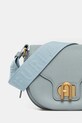 Кожена чанта Furla син WB01491.BX0356.4276S
