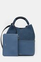 Furla torebka skóra licowa niebieski WB01679.BX3924.4083S