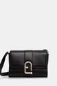 Furla torebka skórzana skóra licowa czarny WB01683.BX3346.O6000