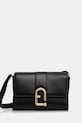 Furla torebka skórzana skóra licowa czarny WB01683.BX3346.O6000