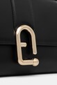 Furla torebka skórzana czarny WB01683.BX3346.O6000