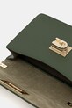Furla poșetă de piele BAFKACO.ARE000.OLI00 verde