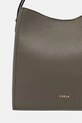 Akcesoria Furla torebka skórzana WB01373.HSF000.2810S zielony