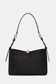 Furla poșetă de piele uni negru WB01403.BX3977.O6000