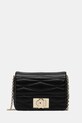 Kožená kabelka Furla přírodní kůže černá WE00735.BX3221.O6000