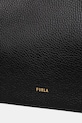 Kožená kabelka Furla černá WB01246.HSF000.O6000