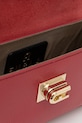 Kožená kabelka Furla WE00423.ARE000.RUB00 červená