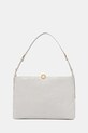 Furla torebka skórzana mieści A4 szary WB01365.BX3168.1704S