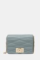 Kožená kabelka Furla usňová koža modrá WE00735.BX3221.3963S