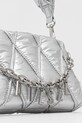 Сумочка Diesel CHARM-D CHARM-D POUCH срібний X10286.P8240