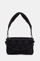 Сумочка Diesel CHARM-D CHARM-D POUCH гладкий чорний X10286.P8048