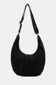Diesel torebka bawełniana RAVE RAVE HOBO nie mieści A4 czarny X10414.P4485