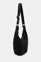Diesel torebka bawełniana RAVE RAVE HOBO X10414.P4485 czarny AW25