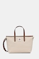 Bally torebka skóra licowa beżowy WAE07J