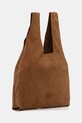 MSGM torebka zamszowa 3941MDZ65.966 brązowy AW25