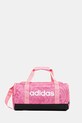 adidas torba sportowa Linear Training Graphic Duffle Small mieści A4 różowy JX1266