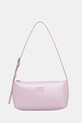 Tommy Jeans torebka aplikacja różowy AW0AW17866