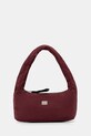 Kabelka Tommy Jeans hladký burgundské AW0AW17886