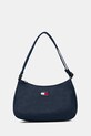 Tommy Jeans torebka tekstylny granatowy AW0AW17888