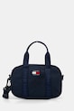 Сумочка Tommy Jeans аппликация тёмно-синий AW0AW17889